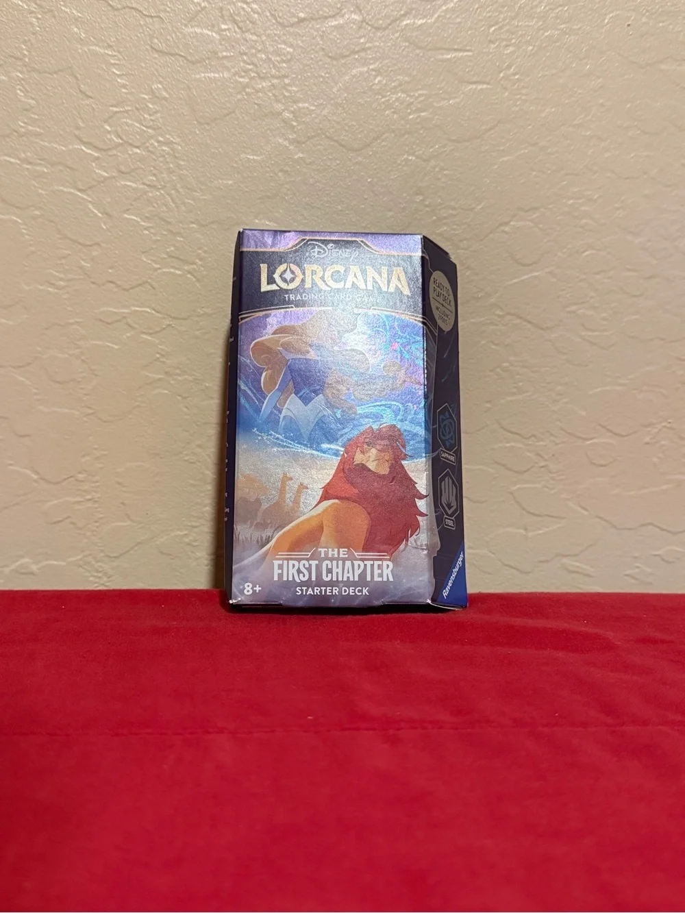 Disney Lorcana First Chapter Starter Deck